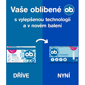 o.b. ProComfort Tampons Super 16 Stück