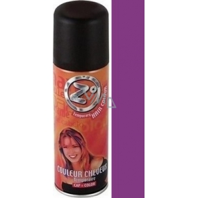 Zo Temporäre Haarfarbe Haarspray Lila 125 ml Spray