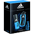 Adidas Fresh Impact Deodorant Spray 150 ml + Duschgel 250 ml, Geschenkset für Männer