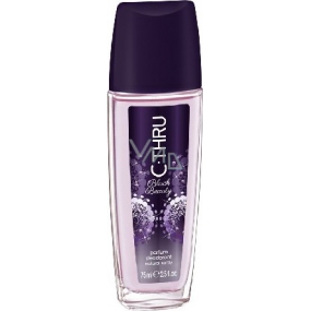 C-Thru Black Beauty parfümiertes Deodorantglas für Frauen 75 ml