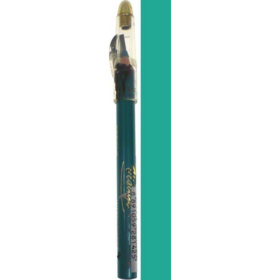 Visage Wasserdichter Augenstift mit Anspitzer BH8142 türkis 1,1 g