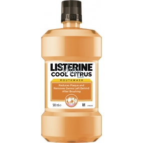 Listerine Cool Citrus Mundwasser antiseptisch 500 ml
