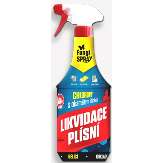 Pilze Schimmel Chlor Chlor Spray 500 ml Spray beseitigen