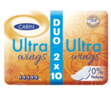Carine Ultra Wings Intim Duo 2 x 10 Stück