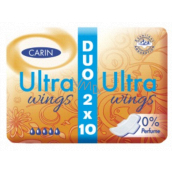 Carine Ultra Wings Intim Duo 2 x 10 Stück