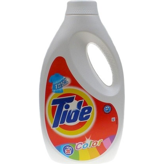 Tide Color flüssiges Waschpulver für farbige Wäsche 20 Dosen von 1,5 l