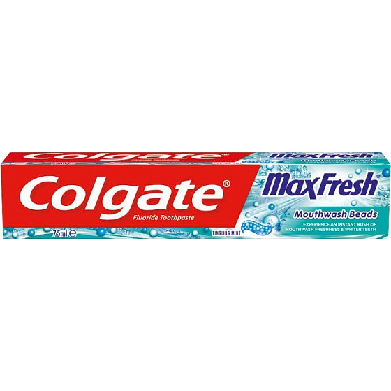 Colgate Max Fresh Mundwasserperlen Zahnpasta 75 ml