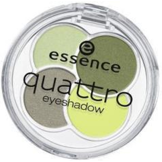 Essence Quattro Lidschatten Lidschatten 06 Schatten 5 g