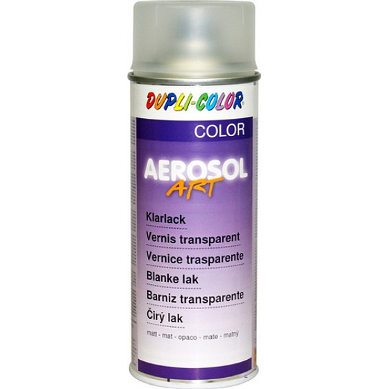 Dupli Color Aerosol Art Klarer Spray matt 400 ml