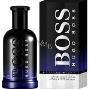 Hugo Boss Boss Bottled Night 50 ml Herren Aftershave