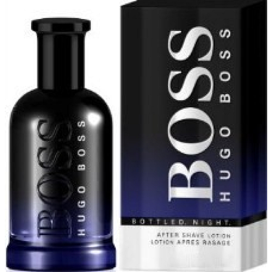 Hugo Boss Boss Bottled Night 50 ml Herren Aftershave