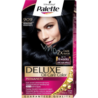 Schwarzkopf Palette Deluxe Haarfarbe 909 Blau-Schwarz 115 ml