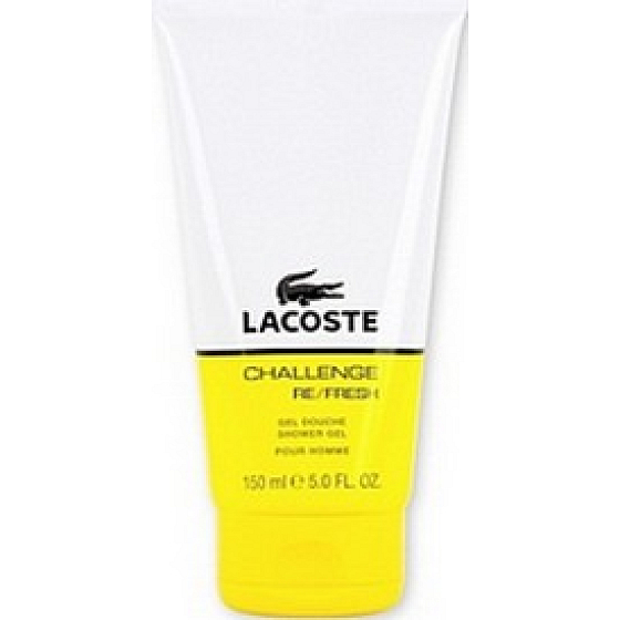 Lacoste Challenge Re / Frisches Duschgel für Männer 150 ml