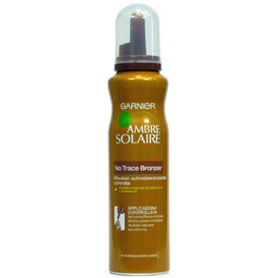 Garnier Ambre Solaire No Trace Bronzer Selbstbräunungsschaum 150 ml