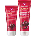 Dermacol Aroma Ritual Schwarzkirsche Stimulierende Körperlotion 200 ml + Duschgel 250 ml, Kosmetikset