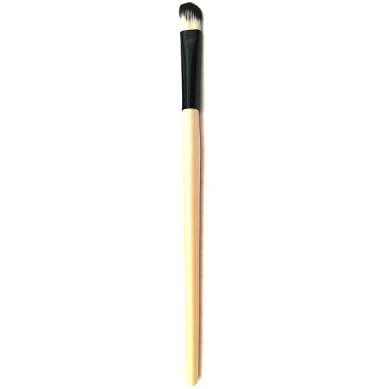 Kosmetikpinsel mit Naturborsten 18 cm 1 Stück