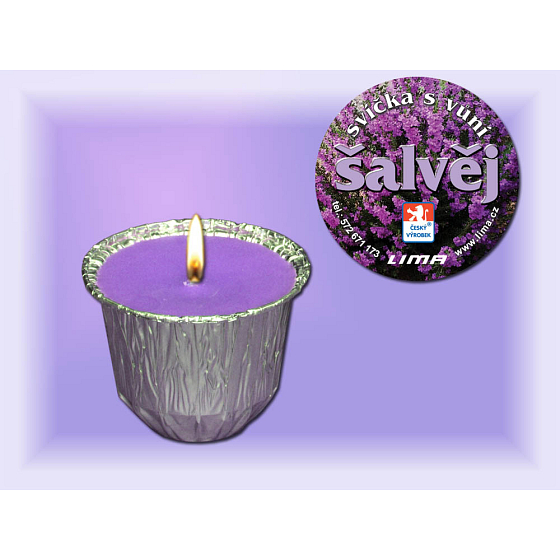 Lima Ozona Salbei Duftkerze 115 g