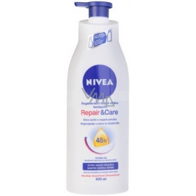 Nivea Repair & Care regenerierende Körperlotion für extra trockene Haut 400 ml
