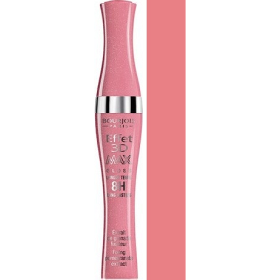 Bourjois Effet 3D Max Glanz Lipgloss 14 Rose Wässrig 6,5 ml