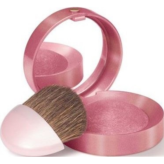 Bourjois Little Round Pot Blush Erröten 33 Lilas d oder 2,5 g
