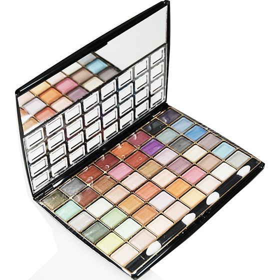 Body Collection Classic 48 Eyes Lidschatten-Palette Kosmetische Palette von Lidschatten 1 Stück