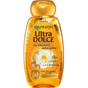 Garnier Ultra Doux Beauty Ritual Pflegeshampoo für trockenes, raues Haar 250 ml