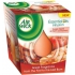 Air Wick Ätherische Öle Infusion Zucker Roter Apfel & Glühwein Duftkerze in Glas 105 g
