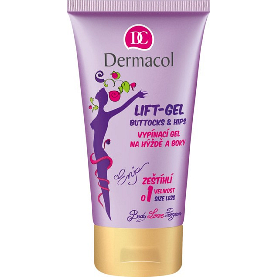 Dermacol Enja Lift-Gel Gesäß & Hüfte Absperrgel auf Gesäß und Hüfte 150 ml