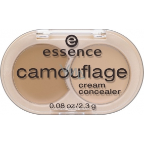 Essence Camouflage Cream Concealer 10 Naturbeige 2,3 g