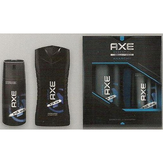 Axe Anarchy for Him Deodorant Spray für Männer 150 ml + Duschgel 250 ml, Kosmetikset