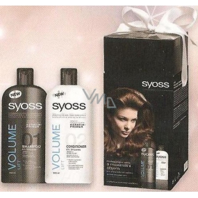 Syoss Volume Care Premium Volume Shampoo 500 ml + Syoss Volume Lift Coder 500 ml, Kosmetikset