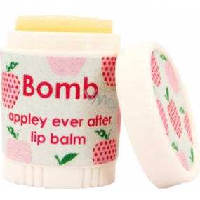Bomb Cosmetics Apfel und Litschi - Apple Ever Lip Balm 4,5 g