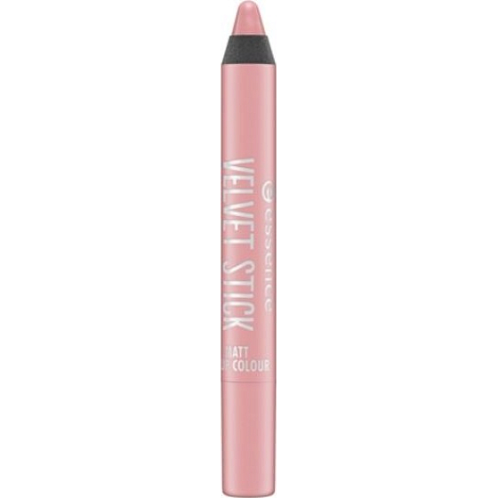 Essence Velvet Stick Matt Lippenfarbe Lippenfarbe 01 Nude Hero 2 g