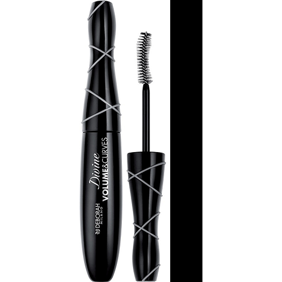 Deborah Milano Milano Divine Volume & Curves Mascara 69 Schwarz 10 ml