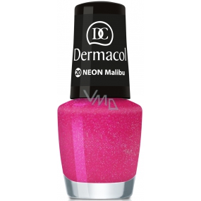 Dermacol Neon Polish Neon Nagellack 20 Malibu 5 ml