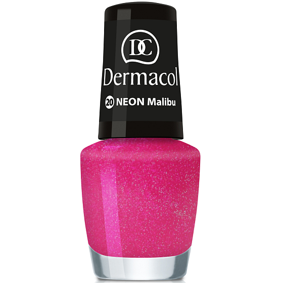 Dermacol Neon Polish Neon Nagellack 20 Malibu 5 ml
