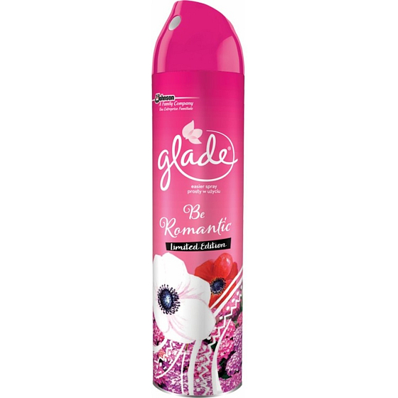 Glade Be Romantic Lufterfrischer Spray 300 ml