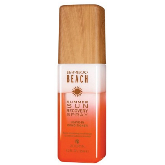 Alterna Bamboo Beach Summer Sun Recovery nährender Zweikomponenten-Conditioner-Spray 125 ml