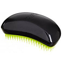 Tangle Teezer Salon Elite Neon Brights Professionelle Kompaktbürste für nasses Haar schwarz-neongelb