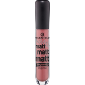 Essenz Matt Matt Matt Lipgloss Lipgloss 02 Schönheitsgeprüft! 5 ml