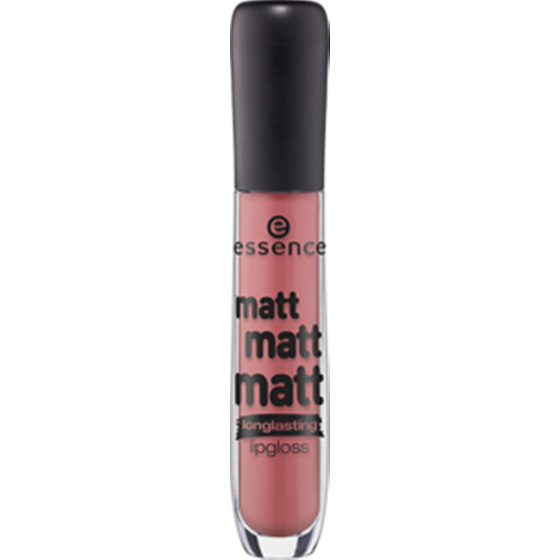 Essenz Matt Matt Matt Lipgloss Lipgloss 02 Schönheitsgeprüft! 5 ml
