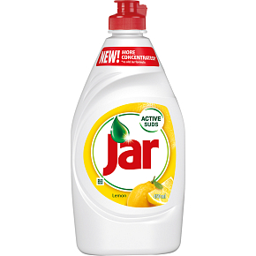 Jar Geschirrspülmittel Zitrone, 450 ml