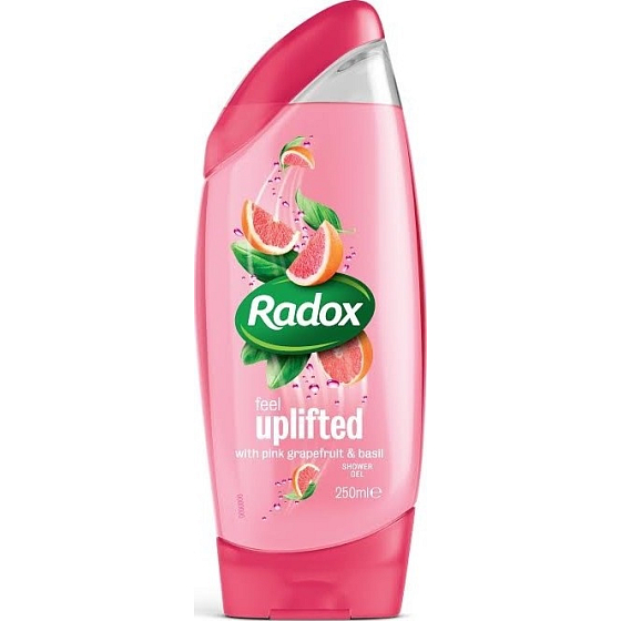 Radox Feel Uplifted Pink Grapefruit & Basilikum Duschgel 250 ml