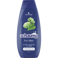 Schauma Men Shampoo für Männer mit Hopfenextrakt, 400 ml