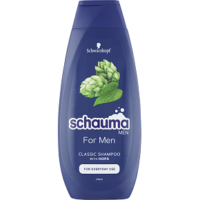 Schauma Men Shampoo für Männer mit Hopfenextrakt, 400 ml Schauma Men Shampoo für Männer mit Hopfenextrakt, 400 ml