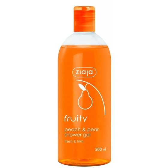Ziaja Pfirsich-Birnen-Frucht-Duschgel 500 ml