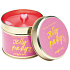 Bomb Cosmetics Jelly Baby Duftende natürliche, handgefertigte Kerze in einer Blechdose brennt bis zu 35 Stunden.