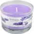 Bolsius Aromatischer französischer Lavendel - Französische Lavendelduftkerze in Glas 90 x 65 mm 247 g Brenndauer ca. 30 Stunden