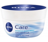 Nivea Care pflegende Tagescreme für Gesicht, Hände und Körper 50 ml