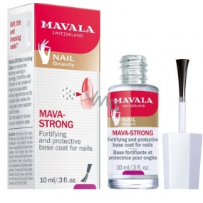 Mavala Mava-Strong 2in1 schützender und stärkender Nagellack 10 ml